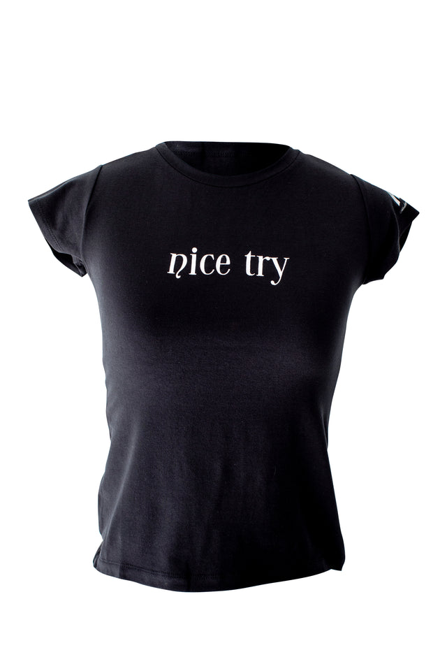 Nice try